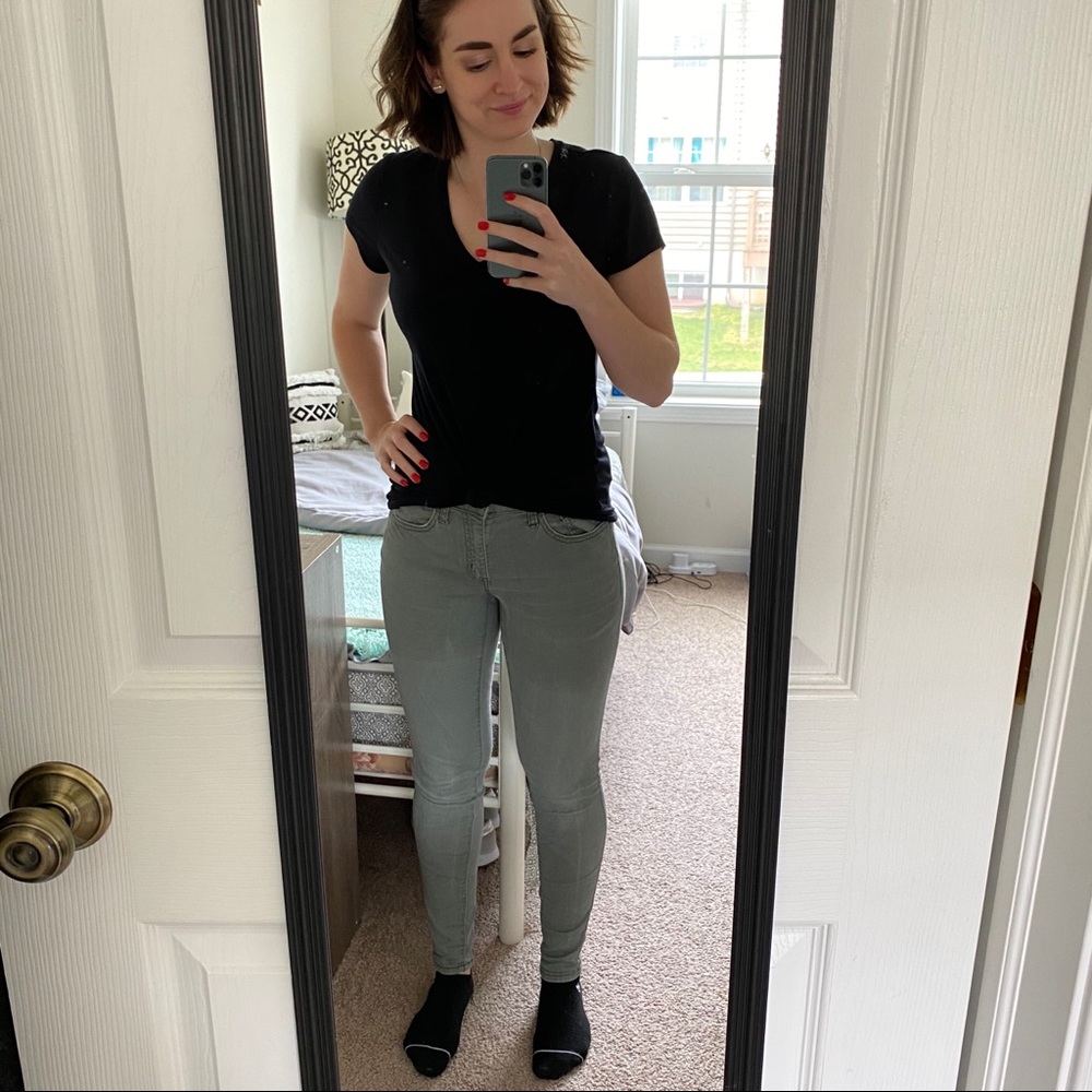 👖 SO Green Skinny Jeans Size 4 👖